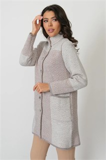 Кардиган С 2066/кофейный микс С 2066/кофейный микс