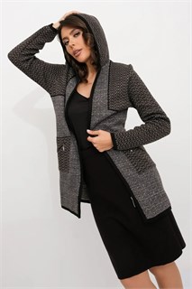 Кардиган С 2063/кофейный микс С 2063/кофейный микс