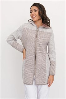 Кардиган С 2065/кофейный микс С 2065/кофейный микс