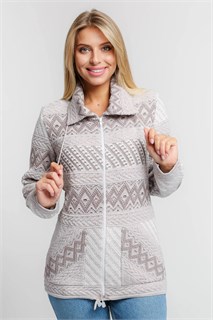 Жакет 5-608 в/кофейно-молочный 5-608 в/кофейно-молочный