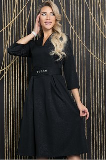 Платье Константа (черное) П11529 П11529