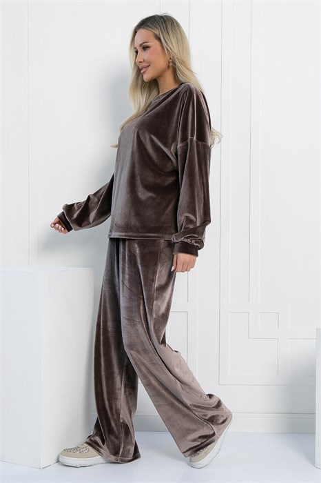 Костюм Маринетт (какао) К13009-5М К13009-5М - фото 153103