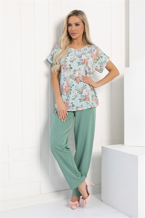 Костюм Марита (мята) К12886-8М К12886-8М - фото 155444