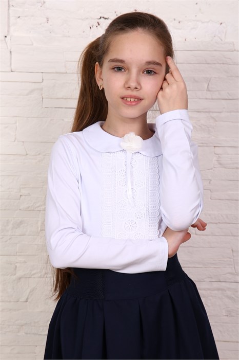 Тина блузка дл. рукав 18128 - фото 306079