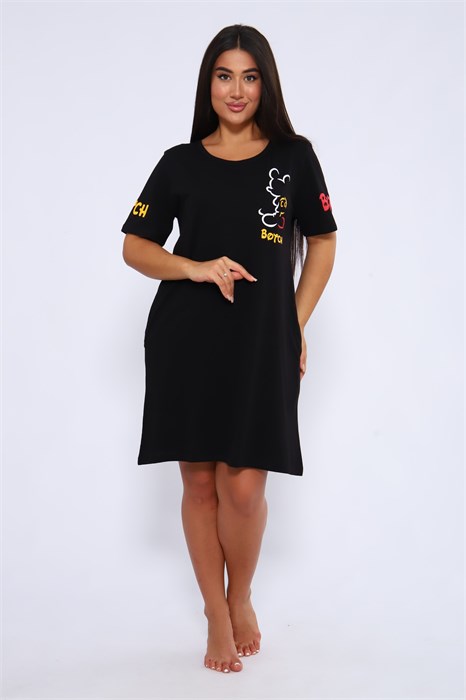 Туника Микки Маус 46624 ТМ MODALINA 44406 - фото 340501