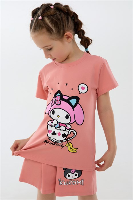 Костюм детский 46685 Kuromi1 56240 - фото 349333