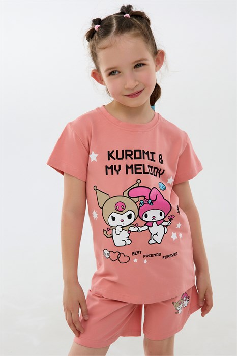 Костюм детский 46687 Kuromi2 56242 - фото 349510