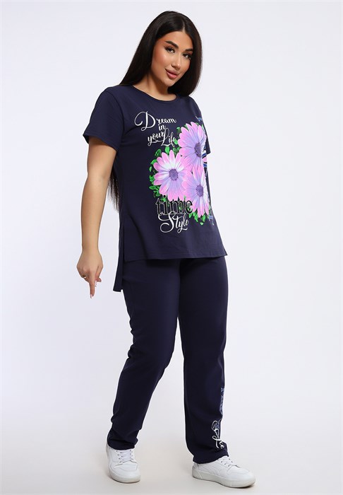 646 Костюм с брюками - Gerbera Style 54817 - фото 363013