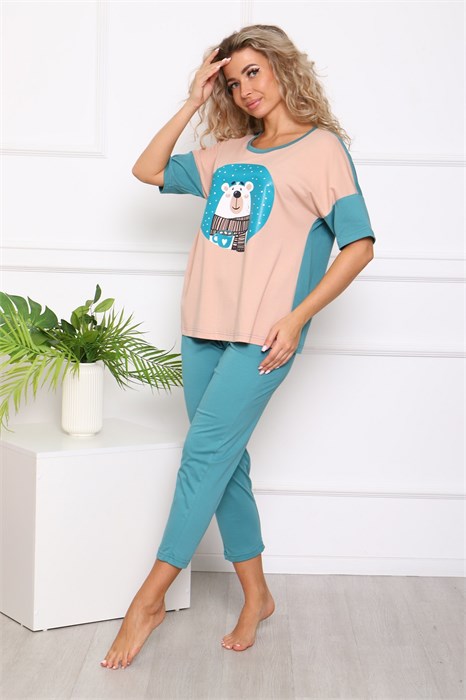 1019 Пижама 50783 - фото 382666