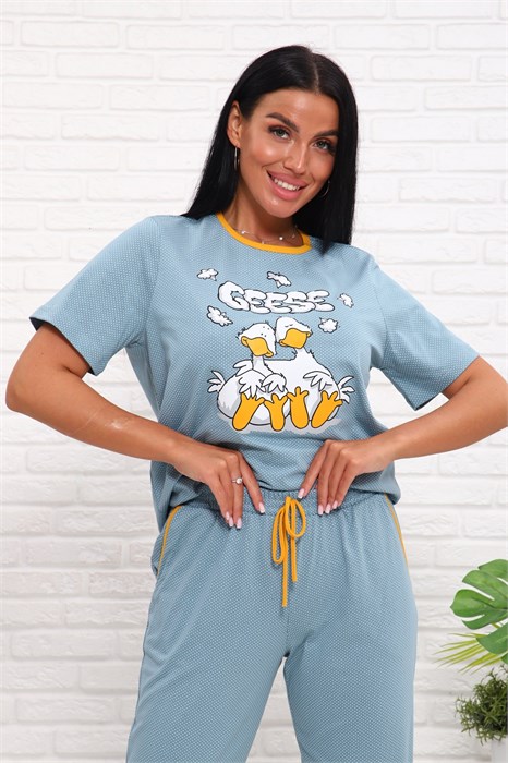 1024 Пижама 50974 - фото 382816