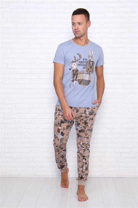 Пижама 57137 46208 - фото 437588