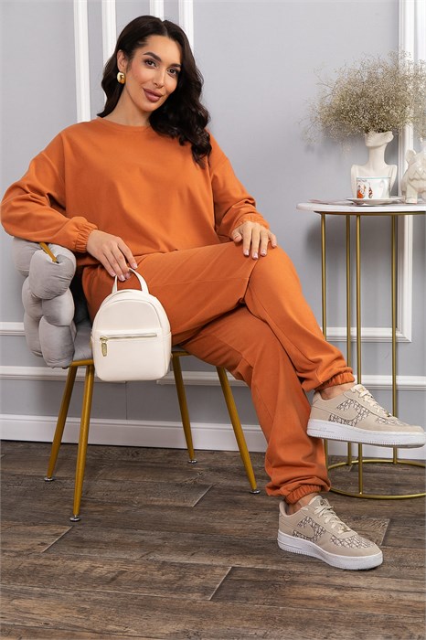 Костюм трикотажный Торонто (корица) К14637-25М К14637-25М - фото 440659