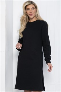 Платье Нирвана (черное) П12387-9 П12387-9