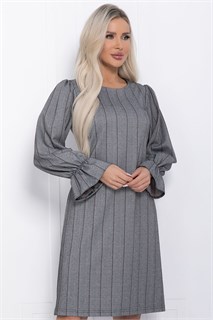 Платье Есения (серое) П12271-30 П12271-30