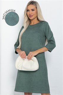 Платье Элегантная простота (полынь) П12241-6 П12241-6