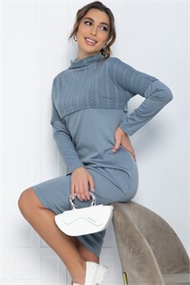 Платье Нарина (серое) П12050 П12050