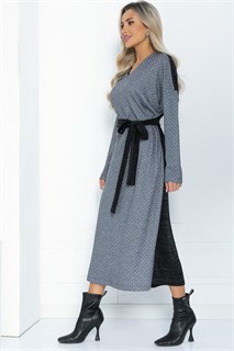 Платье Ингрид (черный) П11909 П11909