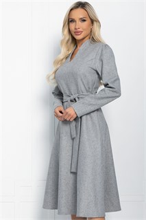 Платье Севилья (серое) П11469 П11469
