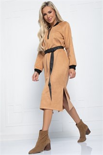 Платье Элона (коричневое) П11230 П11230