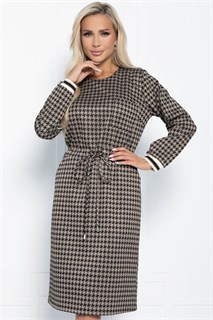 Платье Верона (бежевое) П11095 П11095