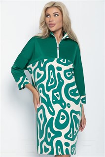Платье Эксклюзив (зеленое) П11079 П11079