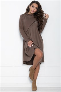 Платье Мару (коричневое) П11022 П11022