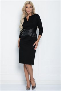 Платье Келли (черное) П10984 П10984