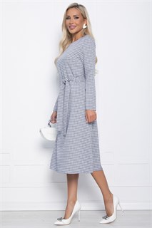 Платье Подиум (серое) НЬЮ П10839 П10839