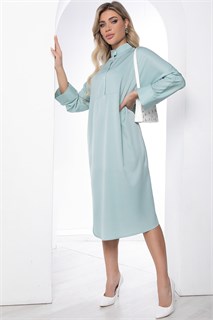 Платье "Веста" (полынь) П8674 П8674