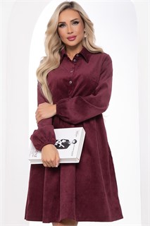 Платье "Андреа" (бордо) П8295 П8295