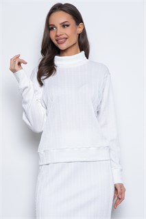 Костюм Модный образ (вайт) К126