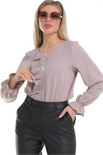 Блуза Фэнтези (какао, нью) Б808