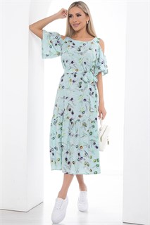Платье Марианна (мятное) П13593-5М П13593-5М