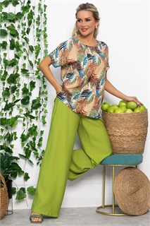 Костюм Летние радости (зеленый) К13592-30М К13592-30М