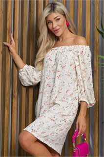 Платье Влюблена в лето (молочное) П13390-10М П13390-10М