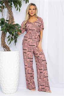 Костюм Непрочитанная книга! (пыльная роза) К12663-15 К12663-15