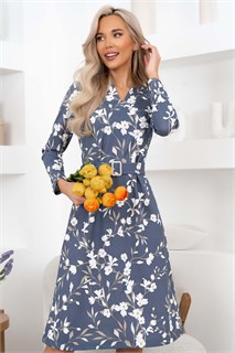 Платье Преображение (серое) П13192-45М П13192-45М
