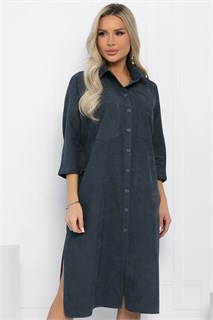 Платье Трейси (серое) П12933-10М П12933-10М