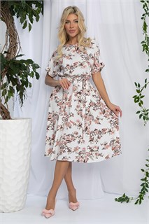 Платье Селестина (белое) П13063-30М П13063-30М