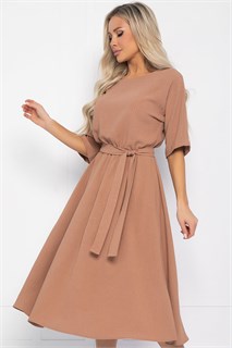 Платье Мерседес (капучино) П12726-30 П12726-30