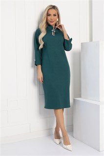 Платье Латрия (зеленое) П12857-18М П12857-18М