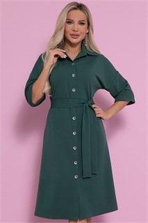Платье Кэсси (зеленое) П12869-4М П12869-4М