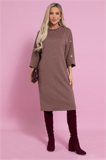 Платье Марьяна (кофе) П12807-4М П12807-4М