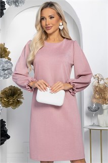 Платье Амелия (розовое) П11545 П11545
