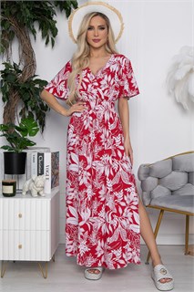 Платье Ариадна (красное) П10499 П10499