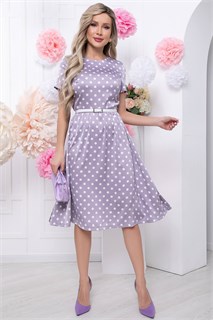 Платье "Джульетта" (лаванда) П5878 П5878