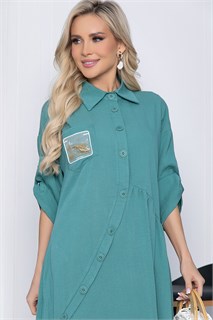 Платье Индира (малахит ХИТ) П10541 П10541