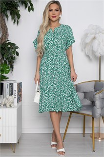 Платье Кристи (зеленое) П10299 П10299