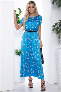 Платье Кейтлин синее П10141 П10141
