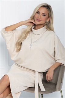Платье Антония (молочное) П11489 П11489